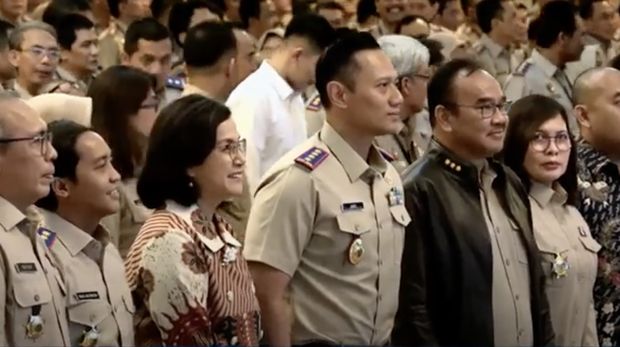 Rapat Kerja Nasional Kementerian ATR/BPN 2024