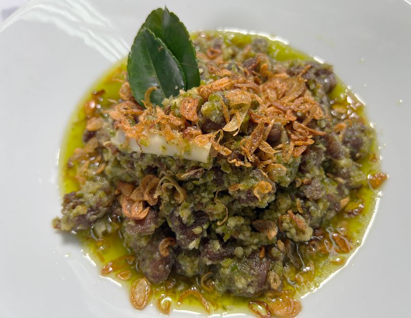 Resep Sambal Daging Cabe Hijau