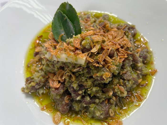 Resep Sambal Daging Cabe Hijau