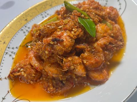 Resep Sambal Udang Cabe Rawit