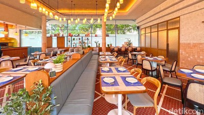 Massilia, Resto Peraih Top 50 Pizza Dunia Kini Buka di Jakarta