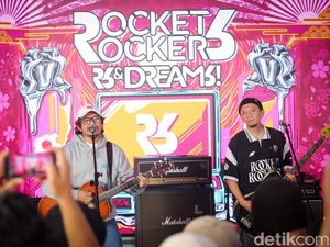 Video Musik Rocket Rockers yang Bela Palestina Kena Limit dari YouTube!