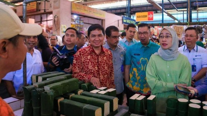 Sekda Tangsel dan Komisi IV DPR Tinjau Stok-Harga Pangan Jelang Ramadhan