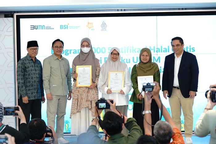 Sertifikat Halal BSI
