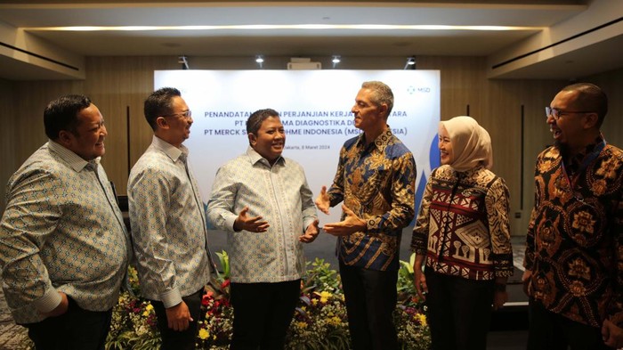 PT Kimia Farma Diagnostika (KFD) bersinergi dengan PT Merck Sharp & Dohme (MSD) Indonesia. Kerja sama ini untuk edukasi terkait human papillomnavirus (HPV).