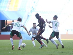 PSM Makassar Vs PSS Sleman: Juku Eja Menang 2-1, Gusur Persija-Persebaya