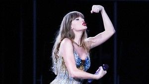 Taylor Swift menyebut dua pencapaian besar itu sebagai hal yang dulu terasa mustahil dan bukan sekadar soal menunggu waktu. Foto: David Gray/AFP