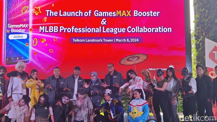 Operator seluler Telkomsel menghadirkan paket khusus game, GameMAX Booster dengan harga mulai Rp 25 ribu.