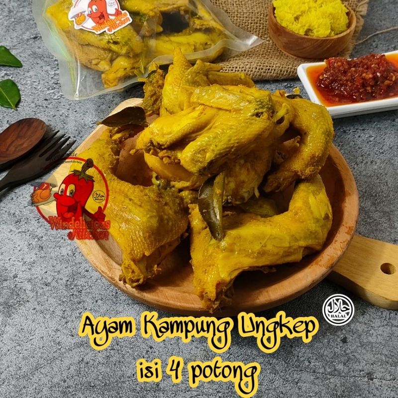Tempat Beli Online Ayam Ungkep untuk Sahur