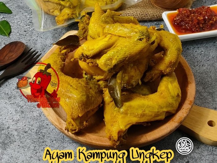 Tempat Beli Online Ayam Ungkep untuk Sahur