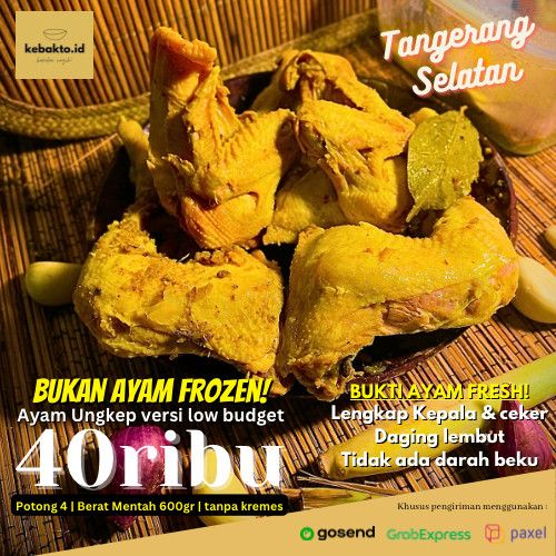 Tempat Beli Online Ayam Ungkep untuk Sahur