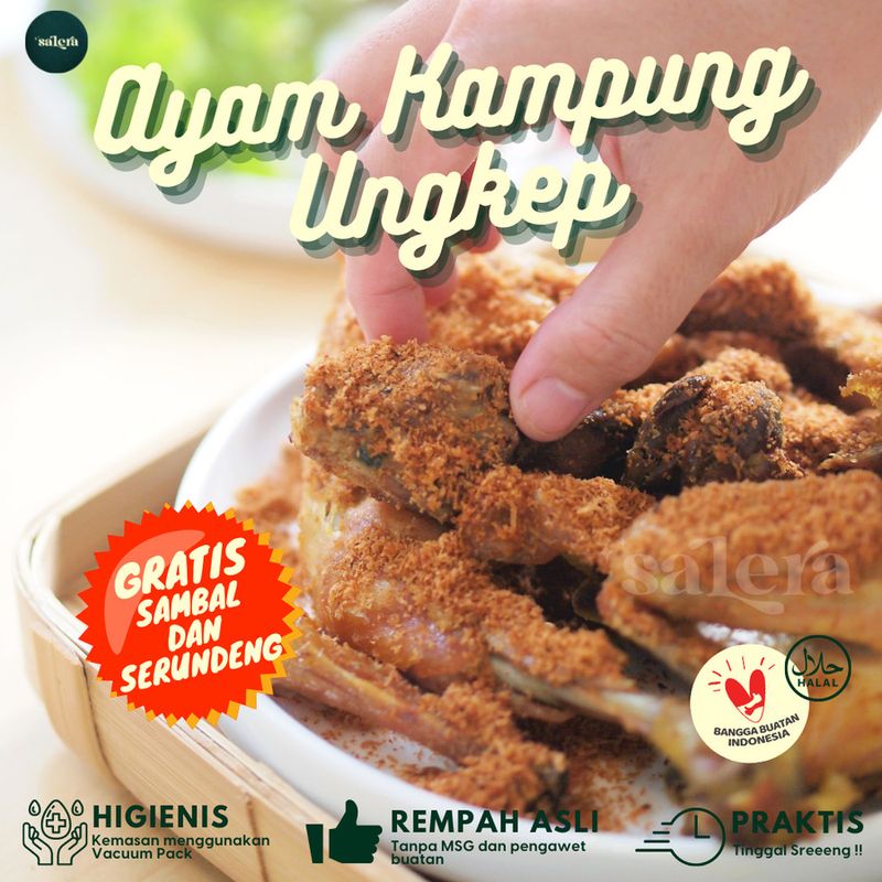 Tempat Beli Ayam Ungkep Online untuk Sahur