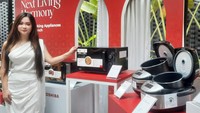 Mengusung tema ‘Next Living Harmony’, Toshiba mengenalkan produk terbarunya yang terdiri dari 4 kategori, yakni rice cooker, airfyer, microwave, dan induction cooker.