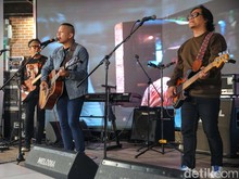 Berpesta Bareng The Rain di dPop Music Day