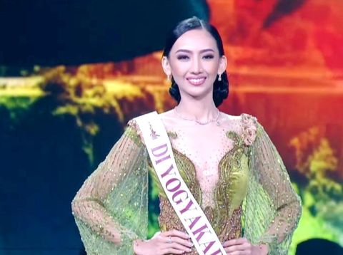 Top 4 Puteri Indonesia 2024