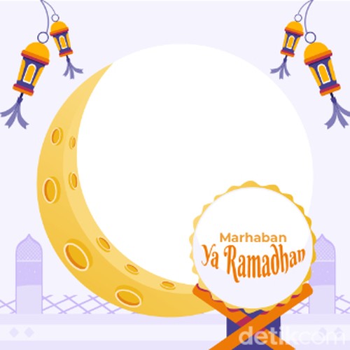 Twibbon Puasa Ramadan 2024