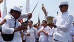 Melihat Ritual Melasti Umat Hindu Jelang Nyepi di Bali