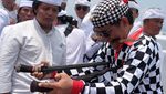 Melihat Ritual Melasti Umat Hindu Jelang Nyepi di Bali