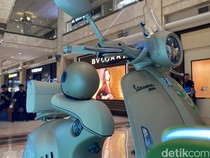 Vespa Termahal di Indonesia Sudah Resmi Dijual! Ini Wujudnya