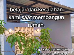 Viral Deretan Kesalahan Saat Bangun Rumah yang Bikin Gagal Estetis