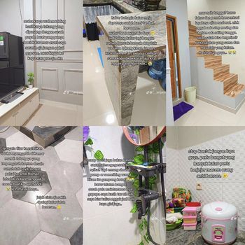 Viral postingan seorang wanita yang membagikan pengalamannya tentang kesalahan saat awal membangun rumah.