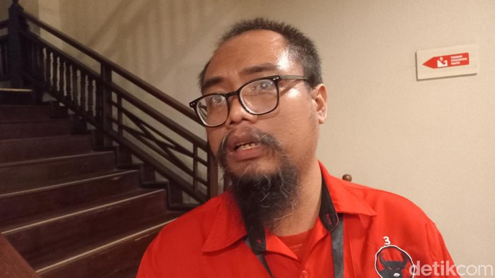 Wakil Sekretaris Badan Saksi Pemilu Nasional PDI Perjuangan Ketut Bela Nusantara