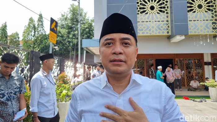 Wali Kota Surabaya Eri Cahyadi