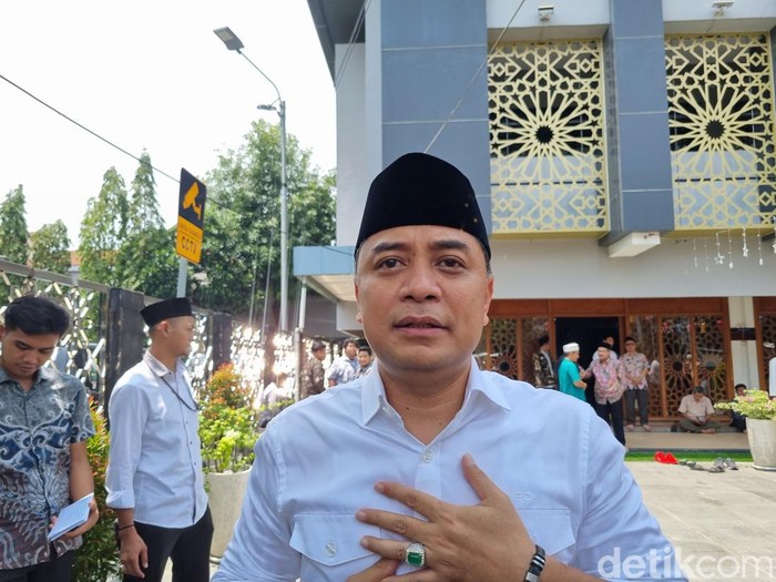 Wali Kota Surabaya Eri Cahyadi