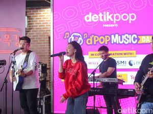Dari Nari, Zara Leola Akhirnya Fallin in Love sama Musik