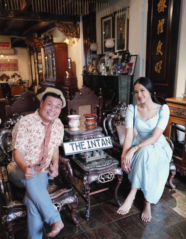 Memiliki paras cantik dan tubuh ideal memang membuat pesona Anya kerap mencuri atensi. Unggahan-unggahannya pun selalu dibanjiiri dengan pujian dari para netizen. Foto: Instagram/@anyageraldine