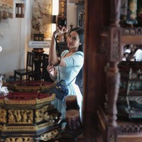 Melalui akun Instagramnya Anya Geraldine membagikan keseruannya selama berlibur di Singapura. Seperti biasa, penampilan Anya pun selalu berhasil mencuri atensi. Foto: Instagram/@anyageraldine