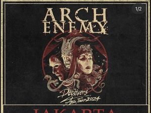 Metal Head, Arch Enemy Bakal Konser Jakarta Nih!