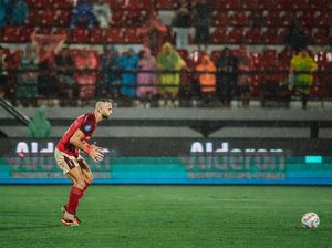 Bhayangkara FC Balas Gol Penalti PSM Makassar, Skor Imbang 1-1