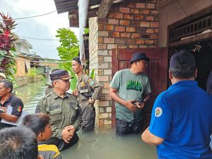 331 Rumah di Ogan Ilir Terendam Banjir, Ketinggian Capai 1,5 Meter
