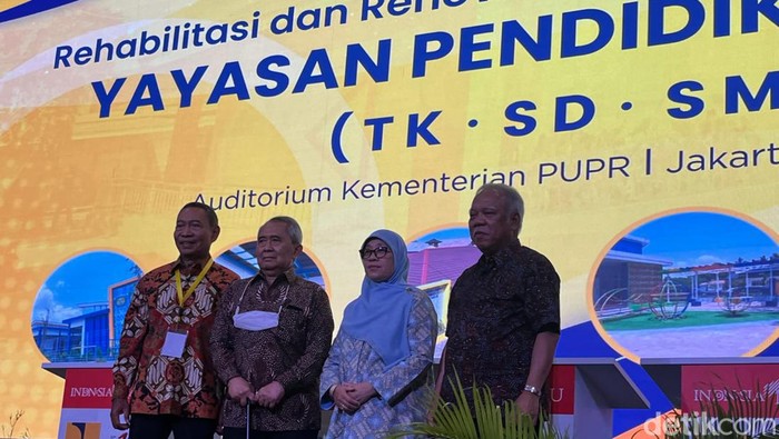 Kementerian Pekerjaan Umum dan Perumahan Rakyat (PUPR) telah menyelesaikan rehabilitasi 50 unit sekolah di bawah kepengurusan Yayasan Pendidikan Putra (YPP). Adapun sekolah-sekolah tersebut tersebar setidaknya di 18 provinsi di Tanah Air.