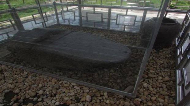 Objek wisata Batu Bertulis Karang Berahi di Merangin