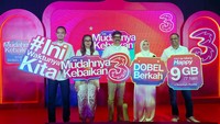 IOH melalui brand Tri, meluncurkan kampanye semarakkan bulan Ramadan. Kampanye ini mengajak masyarakat berbuat kebaikan lewat sedekah kuota.