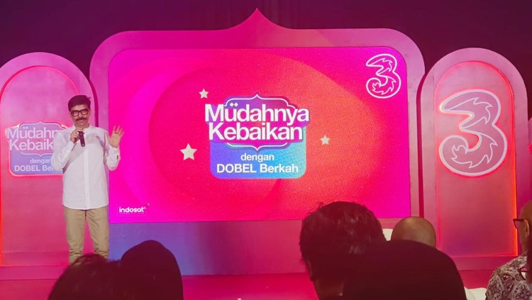 Berbagi Kebaikan Ramadan Lewat Sedekah Kuota IOH melalui brand Tri, meluncurkan kampanye semarakkan bulan Ramadan. Kampanye ini mengajak masyarakat berbuat kebaikan lewat sedekah kuota.