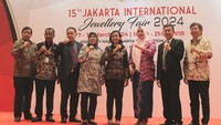Pameran ini diharapkan dapat meningkatkan pertumbuhan ekonomi perhiasan dalam negeri, meningkatkan kesejahteraan para pengrajin perhiasan kreatif, membuka peluang usaha bagi para pelaku bisnis UKM untuk memasarkan produk-produk kreatif mereka dalam rangka menjaga pertumbuhan ekonomi.