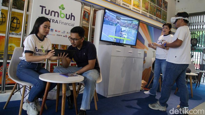 Sebuah festival keuangan digital menghadirkan berbagai promo menarik. Warga juga bisa mengunjungi pameran pop-up di lokasi.