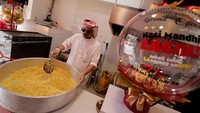 Restoran ini menghadirkan konsep fast food dan menjawab kerinduan warga Jakarta akan citarasa Timur Tengah dengan waktu penyajian yang cepat, harga terjangkau dan yang pastinya halal.