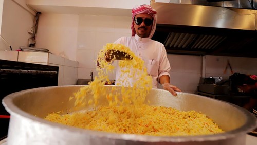 Menjelang bulan suci ramadan, industri kuliner dan bisnis makanan cepat saji ala timur tengah kembali marak. Ini salah satunya.