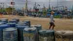 Cuaca Buruk, Nelayan di Pantura Tuban Tidak Melaut
