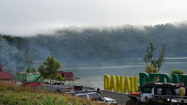 Danau Depati Empat Merangin
