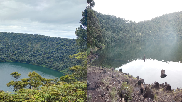 Objek wisata Danau Kumbang dan Danau Mabuk di Merangin