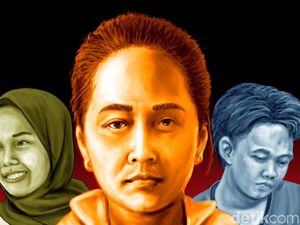 Drama Cinta Segitiga Maut Caleg DPR