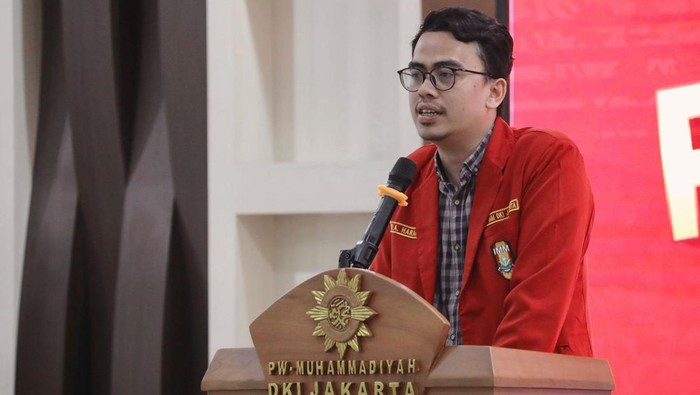 Dewan Pimpinan Daerah Ikatan Mahasiswa Muhammadiyah (DPD IMM) DKI Jakarta Ari Aprian