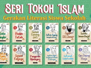 Penerbit Erlangga Hadirkan Beragam Seri Buku Islami untuk Ramadan 2024