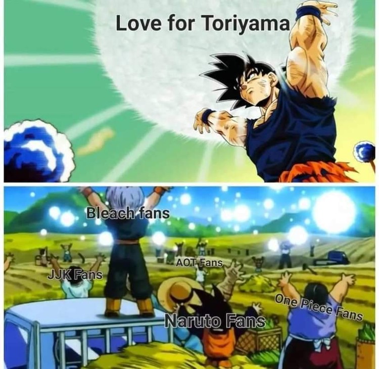 Fanart Duka Cita Akira Toriyama Meninggal