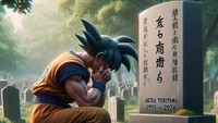 Fanart Duka Cita Akira Toriyama Meninggal